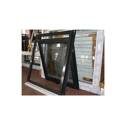 Affordable White Color American Vinyl Windows and Doors with Plastic Frame Material