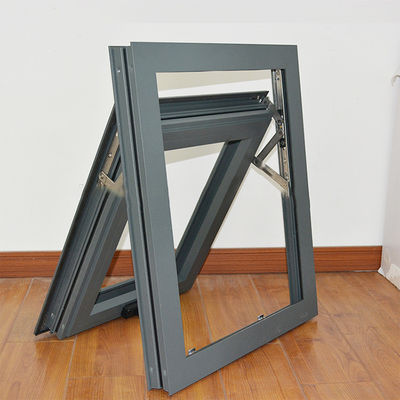 Affordable White Color American Vinyl Windows and Doors with Plastic Frame Material