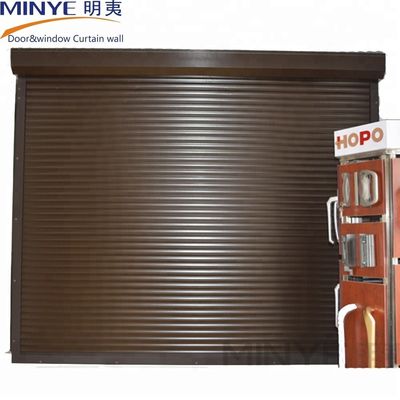 German Hardware Second Hand Roller Shutter Doors Soundproof and Affordable