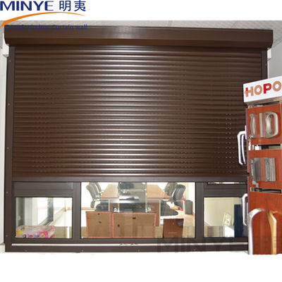 German Hardware Second Hand Roller Shutter Doors Soundproof and Affordable