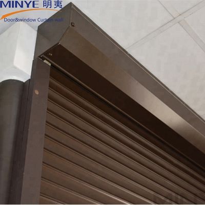 German Hardware Second Hand Roller Shutter Doors Soundproof and Affordable