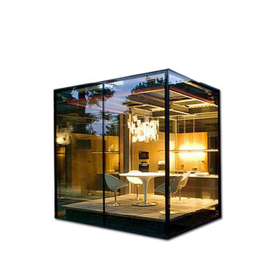 Insulated Glass Rooms with Triangle Roof Molding and 30-40DB Enhanced Noise Reduction