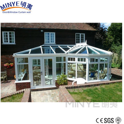 Insulated Glass Rooms with Triangle Roof Molding and 30-40DB Enhanced Noise Reduction