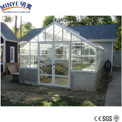 Insulated Glass Rooms with Triangle Roof Molding and 30-40DB Enhanced Noise Reduction