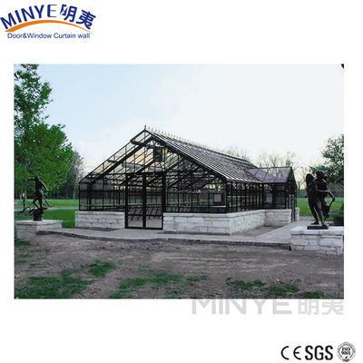 Insulated Glass Rooms with Triangle Roof Molding and 30-40DB Enhanced Noise Reduction
