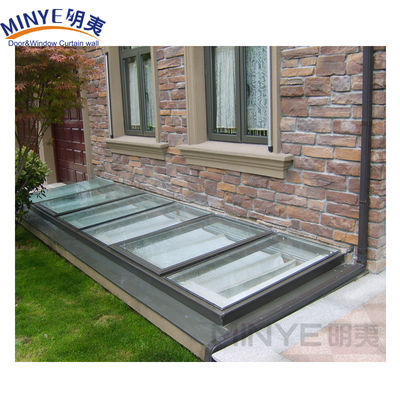 Skyview Aluminum Roof Skylight with Soundproof Function and Automatic Opener