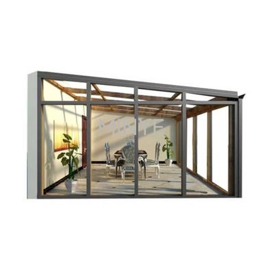 Customizable Design Strong Prefabricated Glass House/Aluminum Sunroom/Conservatory