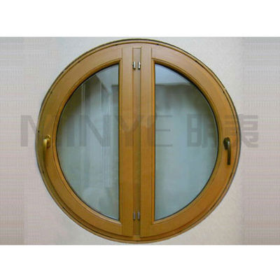 1.4 mm Profile Thickness Brick Moulding in Shanghai Half Round Wooden Casement Window
