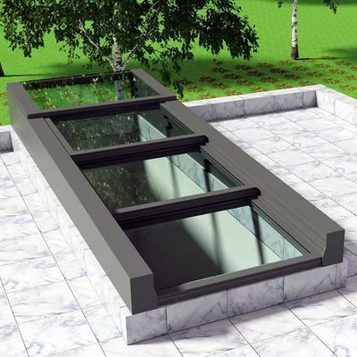 Chinese Top Aluminum Skylight Glass Roof Window for Modern Design in Chinese Market