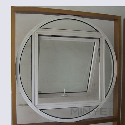 CE Standard Window Frame Semi Circular Aluminum Circular Round Window with Hardware