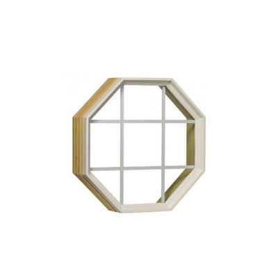 CE Standard Window Frame Semi Circular Aluminum Circular Round Window with Hardware