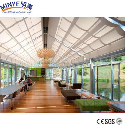 Upgrade Your Home with Shanghai Minye 's Green Tempered Glass Winter Garden Sunrooms