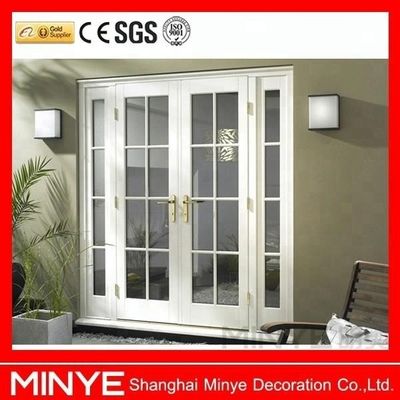 Kerala House Main Door Design Vinyl Frame UPVC Door with Glass and Waterproof Feature