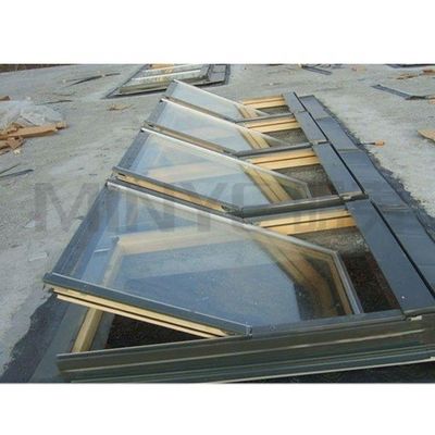 Low-e Soundproof Tubular Roof Skylight with Chain Winder and Customizable Color Option