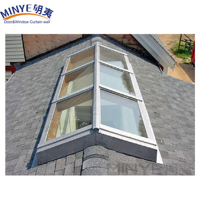 Low-e Soundproof Tubular Roof Skylight with Chain Winder and Customizable Color Option