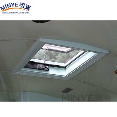 Low-e Soundproof Tubular Roof Skylight with Chain Winder and Customizable Color Option