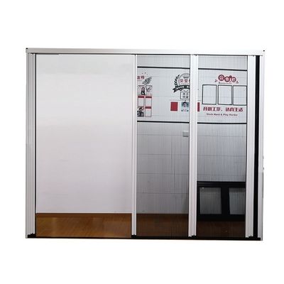 Retractable Open Style Customized Triple Mosquito Net Sliding Screen Door And Window