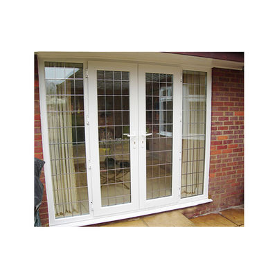 Waterproof PVC Door with Modern Design and Plastic Screen Netting Material