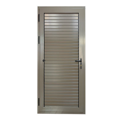 Low-E Glass and Aluminum Louver Casement Doors The Perfect Combination for Performance