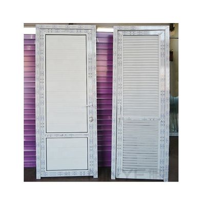 Low-E Glass and Aluminum Louver Casement Doors The Perfect Combination for Performance