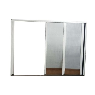 Retractable Aluminium Profile Mosquito Net Sliding Folding Screen Door Modern Design