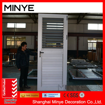 Low-E Glass and Aluminum Louver Casement Doors The Perfect Combination for Performance
