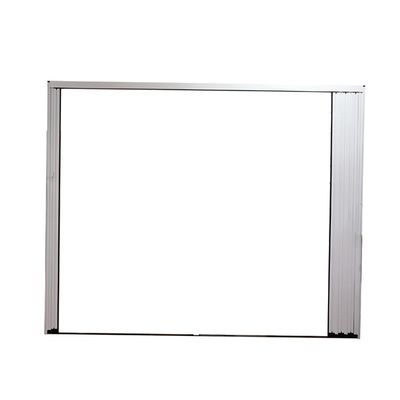 Retractable Aluminium Profile Mosquito Net Sliding Folding Screen Door Modern Design