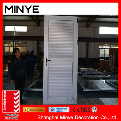 Low-E Glass and Aluminum Louver Casement Doors The Perfect Combination for Performance