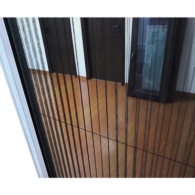 Retractable Aluminium Profile Mosquito Net Sliding Folding Screen Door Modern Design