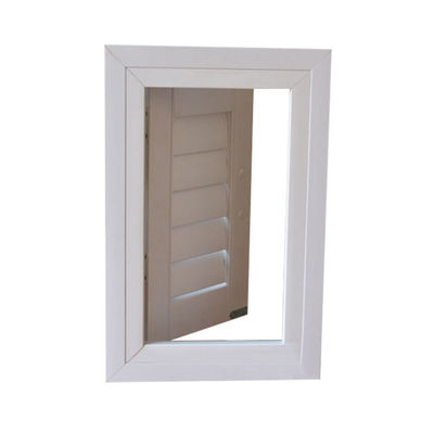 Aluminum PVC Profile Louver Window Frames Rolling Shutter Windows in Customized Color