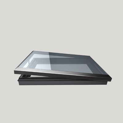 Electrical Aluminum Windows Solar Tube Skylight with Swing Open and Soundproof Function