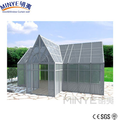 Electrophoretic Sunroom/Aluminum Winter Garden/Conservatory with Triangle Roof Design
