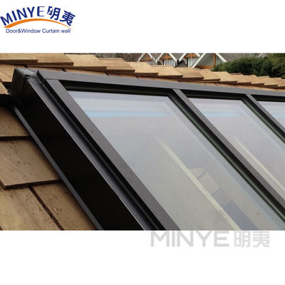 Electrical Aluminum Windows Solar Tube Skylight with Swing Open and Soundproof Function