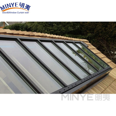 Electrical Aluminum Windows Solar Tube Skylight with Swing Open and Soundproof Function