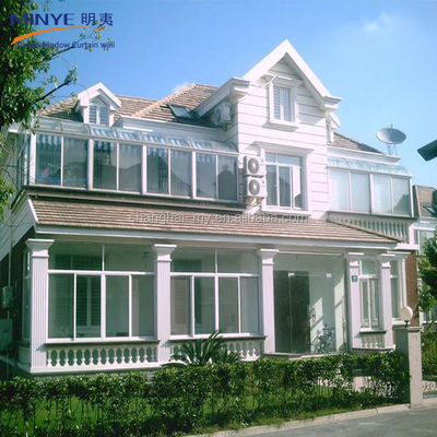 OEM/ODM Balcony Glass Sunroom with Slope Roof Design and 5mm 9Ar 5mm Glass Thickness