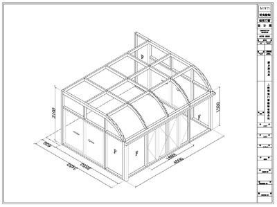 OEM/ODM Balcony Glass Sunroom with Slope Roof Design and 5mm 9Ar 5mm Glass Thickness