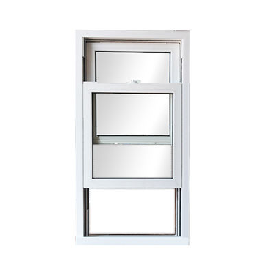 Folding Screen Modern Design UPVC Up and Down Sliding Window with Tempered Glass