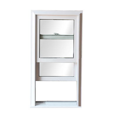 Folding Screen Modern Design UPVC Up and Down Sliding Window with Tempered Glass