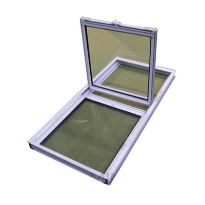 Folding Screen Modern Design UPVC Up and Down Sliding Window with Tempered Glass