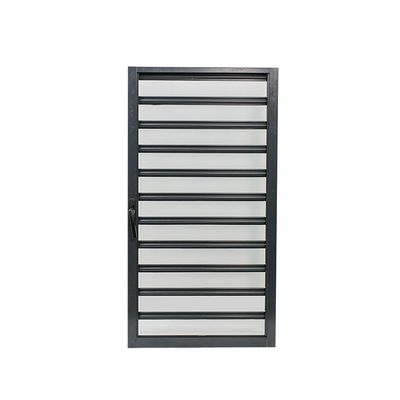 Tempered Glass Swing Glass Louver Window for Noise Reduction in Residential Areas