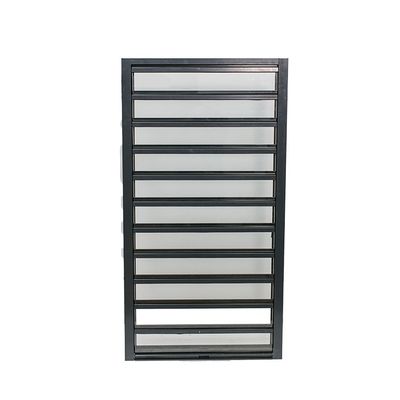 Tempered Glass Swing Glass Louver Window for Noise Reduction in Residential Areas