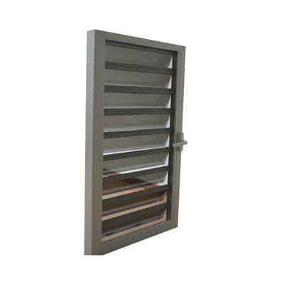 Tempered Glass Swing Glass Louver Window for Noise Reduction in Residential Areas