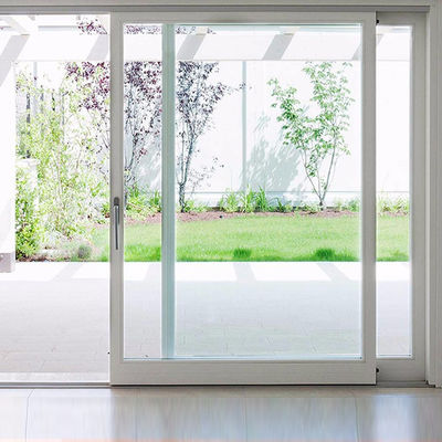 Modern Design Side Opening PVC Sliding Main Front Door for Home Improvement Project