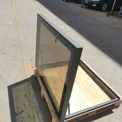 Smooth Finished Balcony Roof Window Skylight for Modern Style Aluminum Alloy Profile