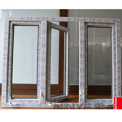 Soundproof Aluminum Glass Profile Sliding Window for Casement Windows in Myanmar