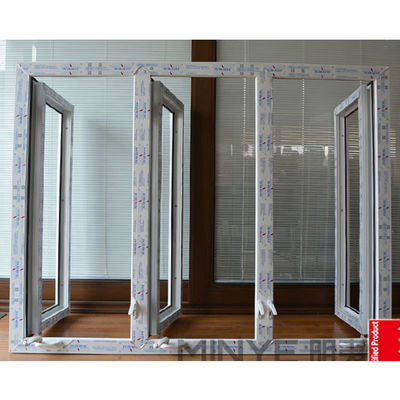 Soundproof Aluminum Glass Profile Sliding Window for Casement Windows in Myanmar
