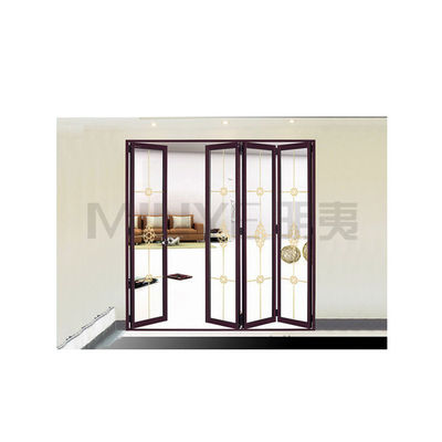 Modern Design Side Opening PVC Sliding Main Front Door for Home Improvement Project