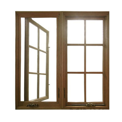 Soundproof Aluminum Glass Profile Sliding Window for Casement Windows in Myanmar