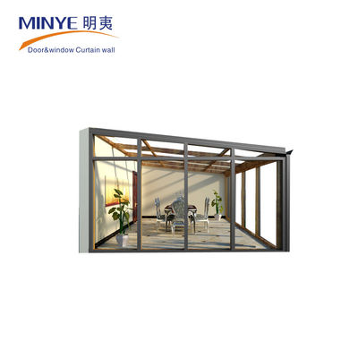 Water-Proof Air-Proof Sound Isolation Heat Isolation 2024 Sunroom Design