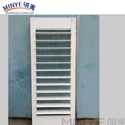 2.5''/3.5''/4.5'' Blade Size PVC Window Design Plantation Shutter for Villa Decoration